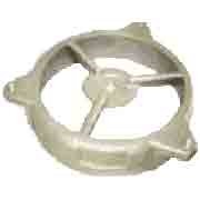 Adaptador Dodge 8 cil. dos gargantas 4 3/16"
